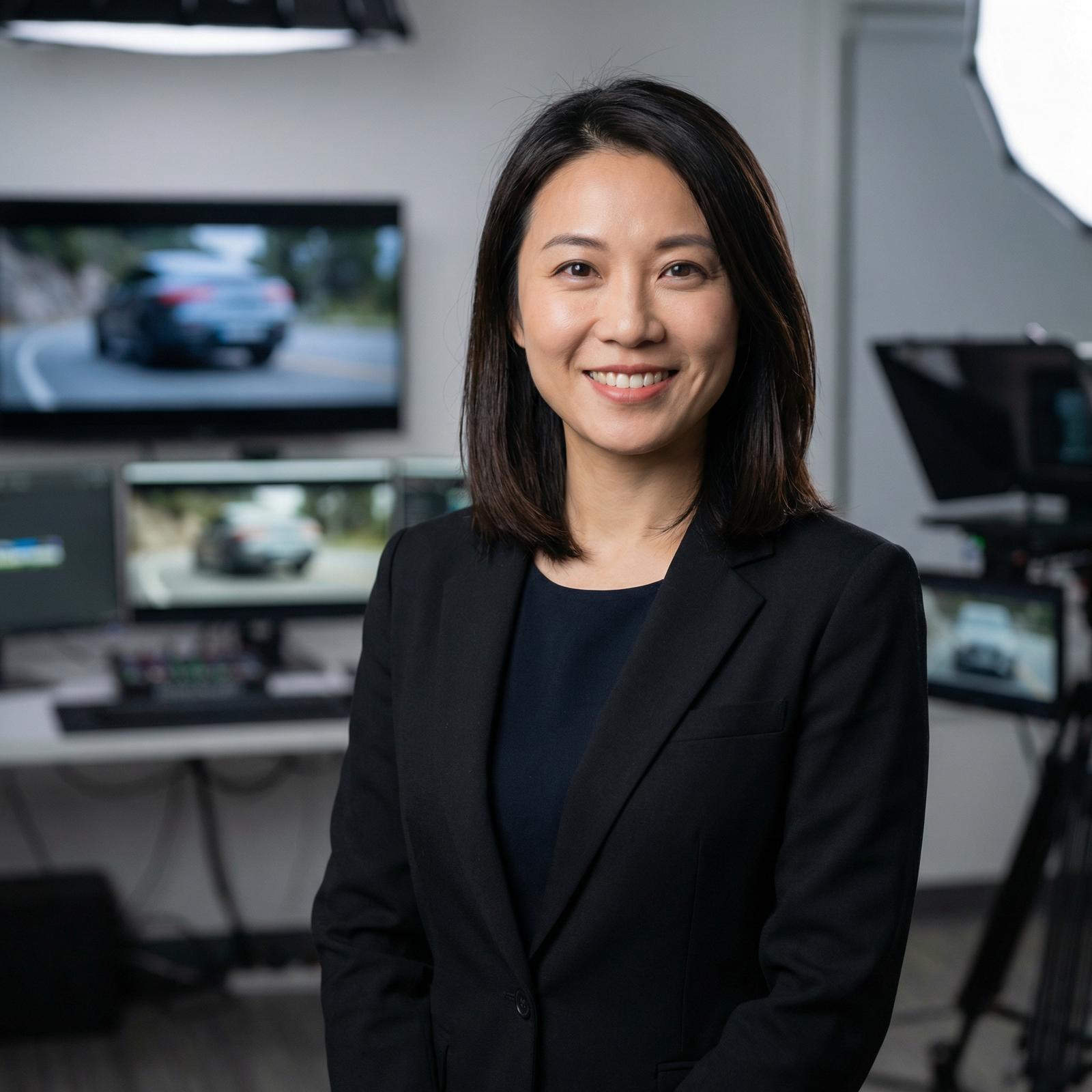 户外露出修车改装视频制片人